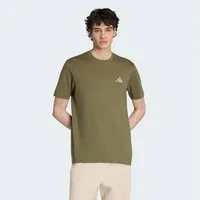 adidas Sportswear T-Shirt CAMO GRAFIK, KLEINE LOGOSTICKEREI