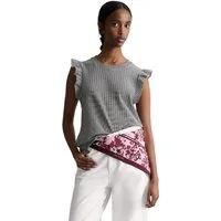 Marc O'Polo DENIM T-Shirt aus Bio-Baumwoll-Mix
