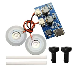 DC 5V Intelligent Humidifier Module Dual Spray Electrified Direct Type-C Interface Mist Control Board DIY Electronics Ki