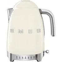 Smeg Wasserkocher KLF04CREU Wasserkocher Creme 50`s Style, 1.7 l, 2400.0 W