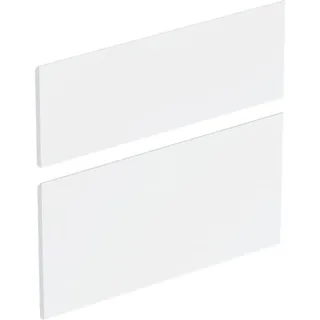 Geberit Ersatzteile Set Schubladenfront für Unterschrank B:70cm, weiß glanz, 246392011 246392011