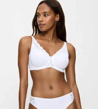 Triumph - Amourette W01 weiss - Gr. - 85C