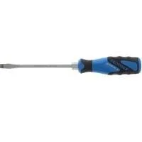 3K-Schraubendreher, mit Schlagkappe, 8mm blau/schwarz