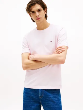 ESS SEASONAL REG FIT SOLID TEE light pink - Gr. - M