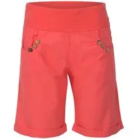 malito more than fashion Leinenhose malito Damen Bermuda aus Leinen, Shorts für den Strand, lässige Bermuda aus Leinen Shorts