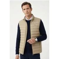 Tommy Hilfiger Steppweste PACKABLE RECYCLED VEST mit Logostickerei