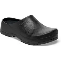 Birkenstock Berufsschuhe Damen & Herren - Einlagengeeignet - Super Birki Fusion Clog Auswechselbares Kork-Latex-Fußbett waschbar bis 30°C - Clog bis 80°C