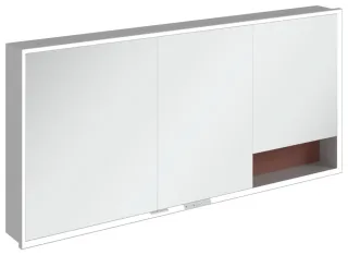 Villeroy & Boch Einbau-Spiegelschrank My View+ A48216 1600x750x167mm mit Beleuchtung Wine Red A48216AH