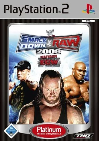 WWE Smackdown vs. Raw 2008 [Platinum]