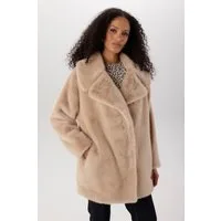 Aniston SELECTED Fellimitatmantel aus flauschigem Fellimitat - NEUE KOLLKETION