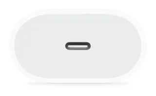 Apple USB-C Power Adapter | md3j4zm/a | USB-Netzteil [USB-C] (2025) - 20W