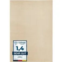 Andiamo Teppich Arezzo, rechteckig, Höhe: 16 mm, Uni Farben, weicher Flor, waschbar, ideal im Wohnzimmer & Schlafzimmer