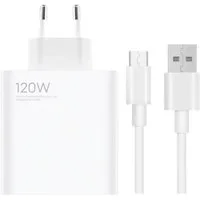 Xiaomi 120W HyperCharge Combo (Type-A) EU Smartphone-Ladegerät (Fast Charge)
