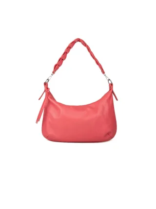 Giulia Monti Schultertasche Salmon