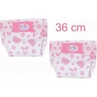 Zapf Creation® Babypuppe Zapf Creation 828908 - BABY born Windeln 2 Stück 36cm