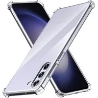 CoolGadget Handyhülle Anti Shock Rugged Case für Samsung Galaxy S23 6,1 Zoll, Slim Cover mit Kantenschutz Schutzhülle für Samsung S23 5G Hülle