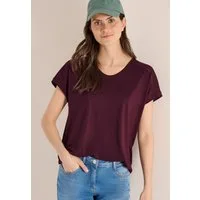 CECIL T-Shirt mit elastischem Bund