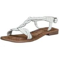 Lazamani Lazamani Sandalen Leder Riemchensandale