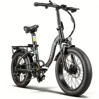 Vankel E-Bike Cityrad S1 E-Fahrrad 374WH Pedelec, Damen u. Herren 36V 10,4AH Max.60 km, Kettenschaltung, Heckmotor, 374 Wh, (Beleuchtungsset mit Batterieladegerät, Batterieschlüssel, Werkzeug), Faltbares E-Bikes mit Shimano-Schaltung, Farbdisplay & G