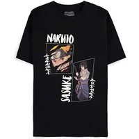 Naruto T-Shirt Naruto & Sasuke Prints