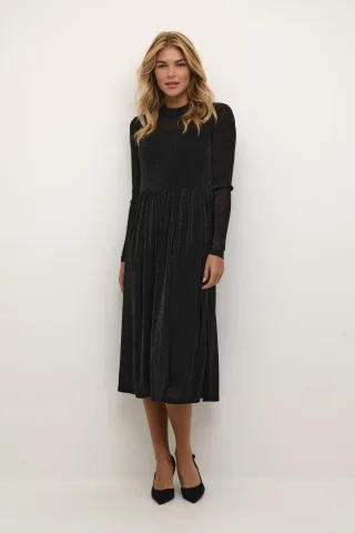 Kleid Regular fit black