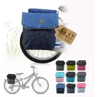 BambiniWelt by Rafael K. Fahrrad-Gepäckträger Gepäckträgertasche Fahrradtasche für Kinder z.B. für Puky Räder (M2)