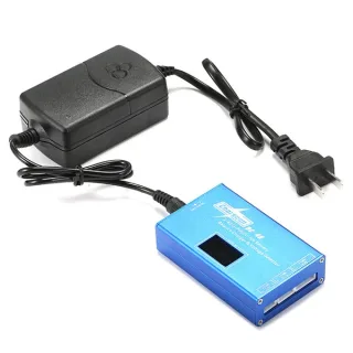 Charsoon DC-4S 2-4S Li-poly/Li-ion Battery Balance Charger & Voltage Detector with Power Adapter for RC Drone