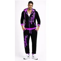 RMK Jogginganzug Herren Sportanzug The Power (Set), Trainingsanzug Freizeitanzug Gym Fitness mit Kapuze