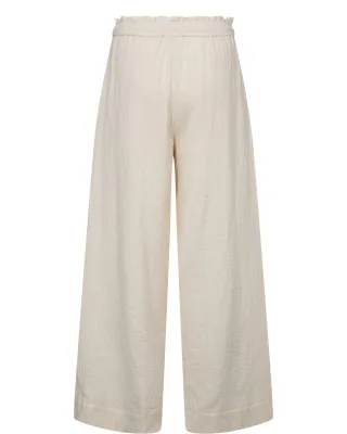 Nümph - NUNATHALIA PANTS whitecap gray - Gr. - 38