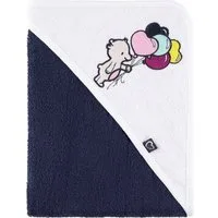 Be Mammy Handtücher Kapuzenhandtuch Babyhandtuch aus Baumwolle 100cm x 100cm BE20-240-BBL, Frottee (1-St)