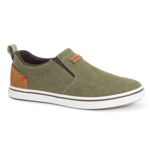 Xtratuf Sharkbyte Canvas Herren Taupe Turnschuhe