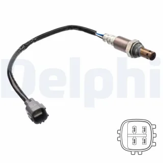Delphi Lambdasonde vor Katalysator Toyota Yaris P9 1,3 Vvt-I