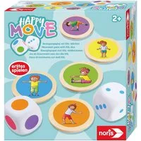 Noris Spiel Happy Move, Würfel- und Bewegungsspiel