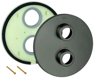 Grohe Rosette 47810 hard graphite gebürstet, 47810AL0 47810AL0