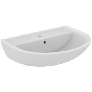 Ideal Standard Waschtisch Eurovit, 1 Hahnloch, mit Überlauf, W332201