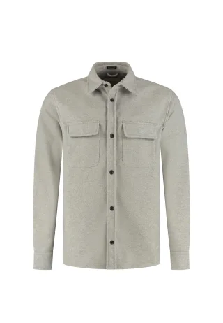 Dstrezzed - Ulrik Overshirt ghost grey - Gr. - L