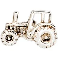 JOBO Single-Ohrstecker Traktor, 925 Silber