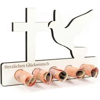 Dekolando Geschenkkarte Geschenk Konfirmation Kommunion Taufe Firmung Geldgeschenk