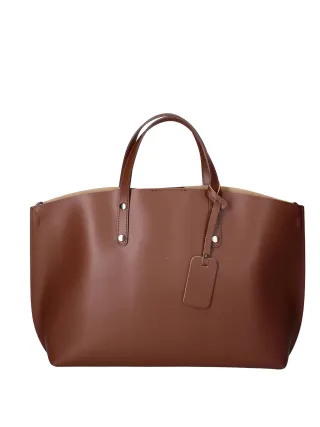 Gave Lux Schultertasche Frauen BROWN