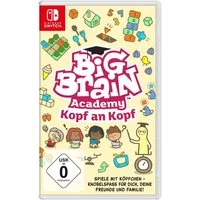 Big Brain Academy Kopf an Kopf - Videospiel Nintendo Switch