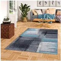 Pergamon Designteppich Designer Teppich Brilliant Verlauf, Rechteckig, Höhe: 6 mm