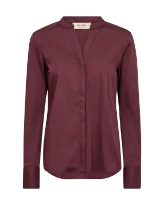 MOS MOSH - MMMatthea Shirt port royale - Gr. - M