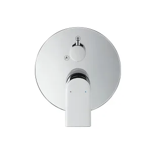 Duravit Tulum by Starck Einhebel-Brausemischer Unterputz Chrom Hochglanz 170x86x182 mm - TU421001201 TU4210012010