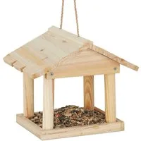 relaxdays Vogelhaus zum Aufhänge