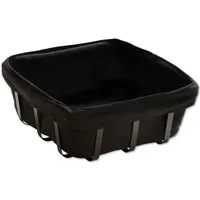 KESPER® Brotkorb Obstkorb, Metall, (1-tlg), hygienisch und lebensmittelgeeignet