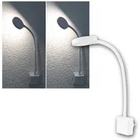 ChiliTec LED Steckdosenleuchte LED Steckdosenleuchte CT-SEL 4W 300lm dimmbar, neutralweiß