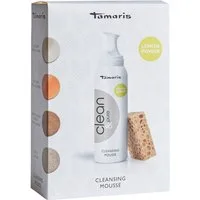 Tamaris Schuhputzbürste Clean & Pure - Cleansing Mousse 125 ml - Reinigungsschaum mit Schwamm, (2-tlg)