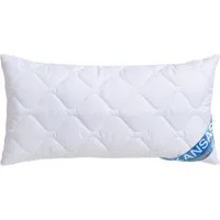 fan Microfaserkissen Kopfkissen Kansas in 40x80cm und 80x80cm erhältlich, Füllung: 100% Poyester, Bezug: 100% Polyester, f.a.n.-Topseller - seit Jahren bestens bewährt