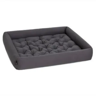 Doctor Bark Pointer Hundebett grau XXXL