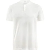 Hessnatur T-Shirt aus Bio-Baumwolle und Leinen (1-tlg)
